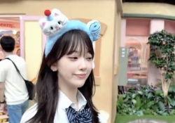 堀未央奈(30)さん、制服サンリオデートがガチで可愛すぎるwwww