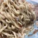 塩汁なしは麺を楽しむ　俺の生きる道 柏
