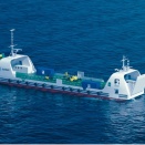 アブダビ、無人RoRo貨物揚陸艇導入へ。AIと衛星が操り、二酸化炭素排出を30パーセント削減し、海のロジスティクスを再定義へ