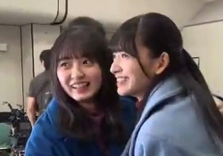 遠藤さくら＆金川紗耶、いちゃいちゃさやえんどうｗｗｗｗｗ