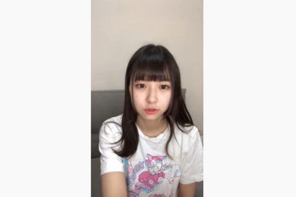 橋本陽菜　あくしゅタ　チェキ AKB48 橋本陽菜 チェキ