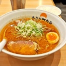 あさひ町内会 @板橋区役所前 20年前に恋した味噌󠄀ラーメン半ライス