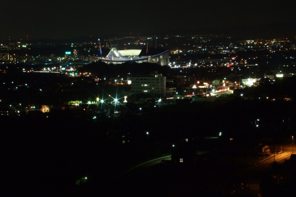 夜景 野見山展望台 仮 Blog