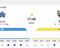 【虎実況】[8月24日] 阪神 vs DeNA（横浜）17回戦　17:45～