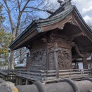 諏訪神社 - 群馬県高崎市新町