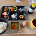 ■🥚🍚【ニコとモク】道の駅『湘南ちがさき』のTKGモーニング｜卵2種食べ比べ＆ごはんおかわりOK（神奈川県茅ケ崎市）