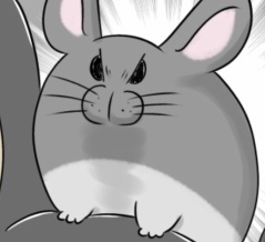 上から見ても下から見てもでっぷり