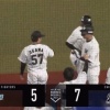 【vsロッテ】日ハム井口、藤岡のタイムリーと角中の犠牲フライで2点の勝ち越しを許す