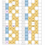 どうぶつ園通りの動物病院　獣医師勤務表