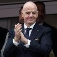 FIFA会長「決勝のような試合」　日本―ブラジル戦