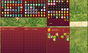 宝石が100個スタック可能に！大きさ（cm）の概念は廃止