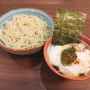 とろろ冷やしつけ麺