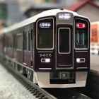 『KATO 阪急9300系 入線』の画像