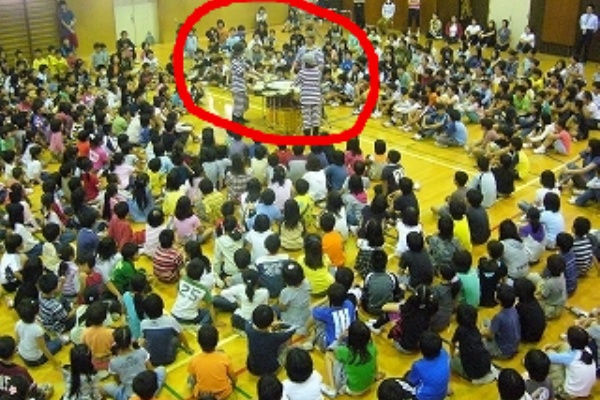 狛江市緑野小学校 Live Hiromi Blog
