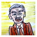 似顔絵・生瀬勝久