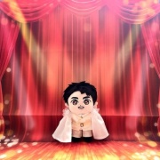 こひろみくん（郷ひろみさんのぬいぐるみ）の服作り⑥