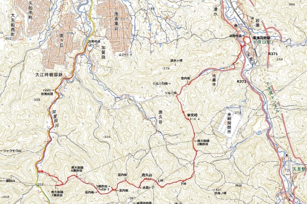 Ryokutyaの山行備忘録 金剛山系