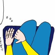 新幹線の中でメガネが消えた！