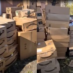 「配送ミスかと思ったら感激した…」自宅の私道を埋め尽くしたAmazon荷物の正体