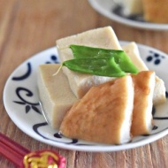 記事保存版】高野豆腐がここまで美味しくなる！！じゅわっと染みる絶品高野豆腐の煮物の作り方タイトル