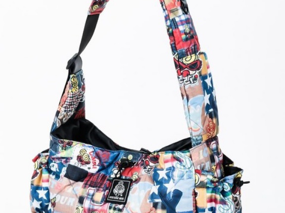 HYSTERIC MINI BIG PUFF SHOULDER BAG BOOK