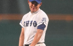【高校野球】豊橋中央　高橋大喜地、得意のアントニオ猪木顔でピンチ脱出　大会前に封印を匂わすも「お客さんを楽しませるプレーできた」