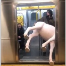 ニューヨークの地下鉄は相当ヤバいぞ、という映像いろいろ