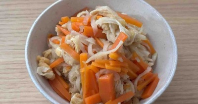 定番お惣菜、切り干し大根の煮物