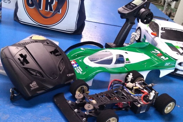 タミヤ 当時物 レーシングマスター RM Mk5 ロスマンズ ポルシェ 956