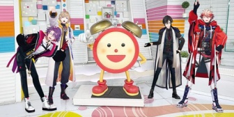 【にじさんじ】VOLTACTION、明日2日(火)のめざましテレビエンタメPick Upでインタビュー