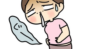 予期せぬ整理痛で薬飲みたいけど胃が弱いので何か食わないと…冷蔵庫には昨日の残りのケンタッキーと晩ご飯に使うつもりだったホワイトソース。あと食パン。