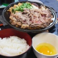 肉豆腐ライス＠「中村家」