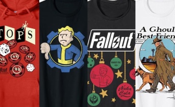 Fallout公式アパレルに「サムズダウン」柄が登場！New Vegas関連もたくさん追加！