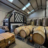 世界が注目するイギリスワインのトレンド、Black Chalk（ブラックチョーク）訪問記