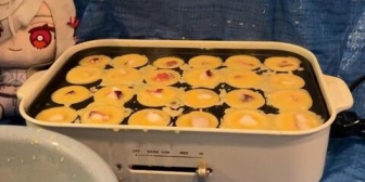 【ホロライブ】りおーなの河川敷タコパ見ながらハイボール飲むの最高や！