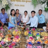 『結納の儀式』の画像