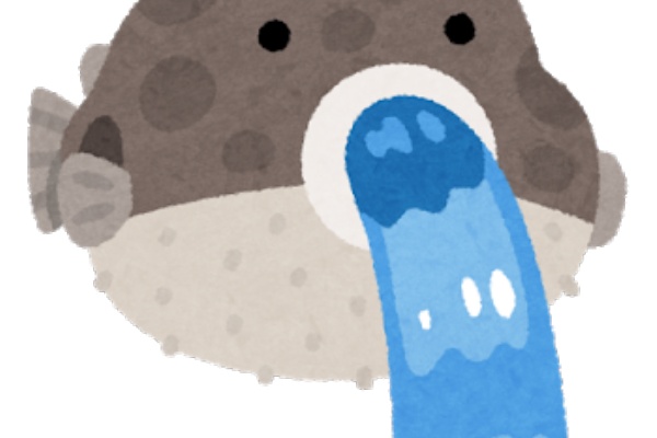 釣りが趣味の人 フグが釣れた時は地面に何度も叩きつけて殺してあげるのが釣り人のマナーだぞ どういうマナーだよ お魚まとめ