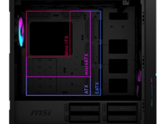 【マザボ】E-ATXって欠点多すぎやろ 次は絶対にATXにしよっと【PCケース】