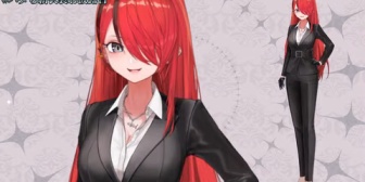 【にじさんじ】パタち、新衣装お披露目『ついにボディーガードの名に恥じない服を手にしたな』『どうしてスーツで谷間を…』