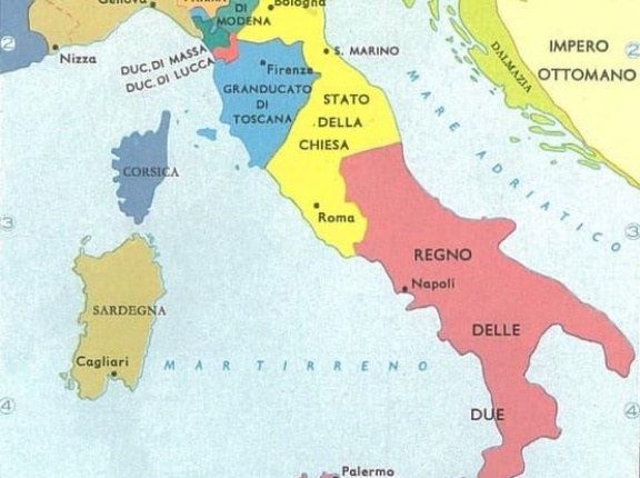 イタリア人「200年前のお前らの国はどんな形をしていたの？」