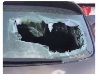 馬鹿な中国人が日本車と勘違いして次々にドイツ車を破壊したと話題に