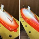 喫水線マスキング何とか終了