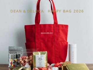 再販売決定【DEAN & DELUCA】福袋 2026！即完売した大人気『福袋』現在受付中です！