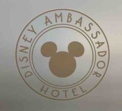 外壁工事対象客室・新ミッキーマウスルーム（魔法使いの弟子）の続き〜ディズニーアンバサダーホテル〜