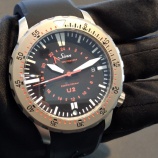 『【U2】Uボートスチールを使用したダイバーズウォッチ【ジン】』の画像