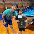 丹羽孝希選手がやってきた！