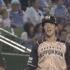 【vs西武】日本ハム、5回に石井のタイムリースリーベースなど打者一巡の猛攻で一挙6得点！集中打で逆転に成功！
