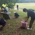 古城公園清掃活動