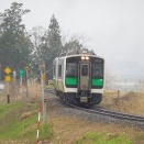 今日の只見線　キハE120系の2両編成