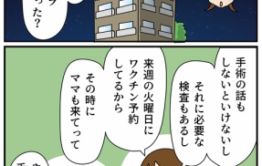  愛犬ティアラの手術記録②獣医さんの説明